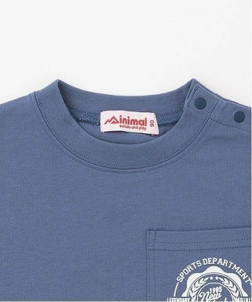 minimal / ミニマル Tシャツ | 【防汚加工】天竺アソートプリントカレッジTシャツ | 詳細20