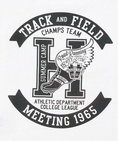 minimal / ミニマル Tシャツ | 【防汚加工】天竺アソートプリントカレッジTシャツ | 詳細23