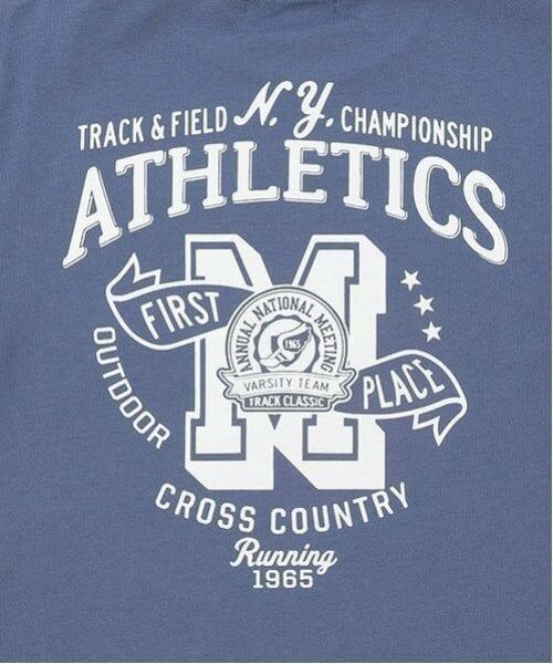 minimal / ミニマル Tシャツ | 【防汚加工】天竺アソートプリントカレッジTシャツ | 詳細24