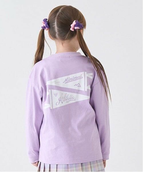 minimal / ミニマル Tシャツ | 【防汚加工】天竺アソートプリントカレッジTシャツ | 詳細8