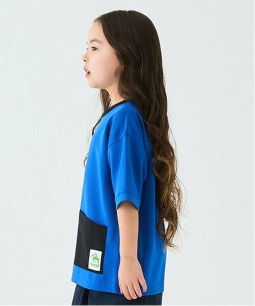 minimal / ミニマル Tシャツ | 【撥水】ポンチWポケットTシャツ | 詳細1