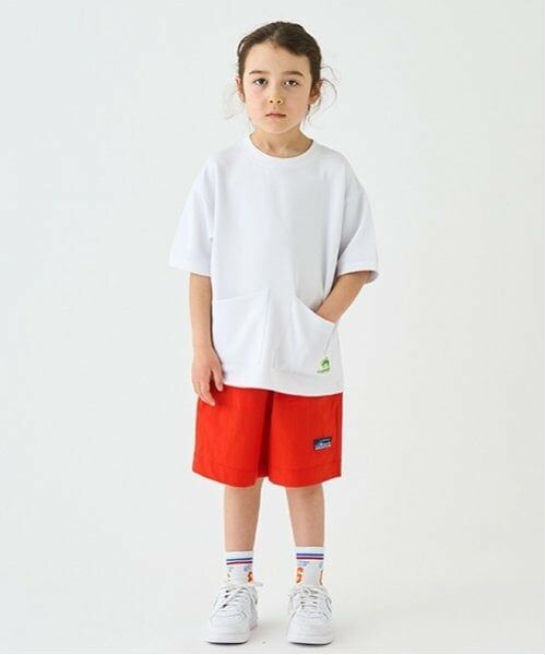 minimal / ミニマル Tシャツ | 【撥水】ポンチWポケットTシャツ | 詳細12