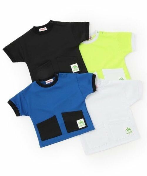 minimal / ミニマル Tシャツ | 【撥水】ポンチWポケットTシャツ | 詳細13