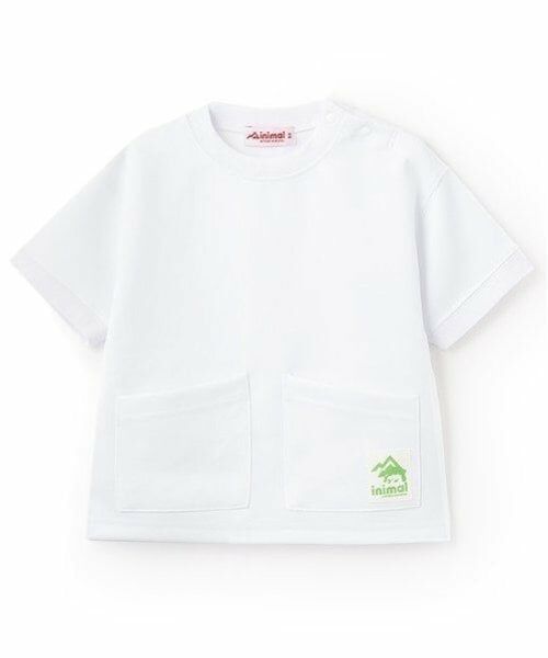 minimal / ミニマル Tシャツ | 【撥水】ポンチWポケットTシャツ | 詳細15