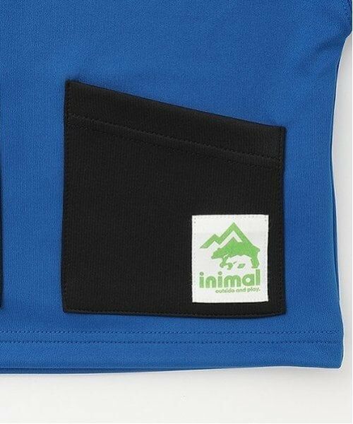 minimal / ミニマル Tシャツ | 【撥水】ポンチWポケットTシャツ | 詳細21