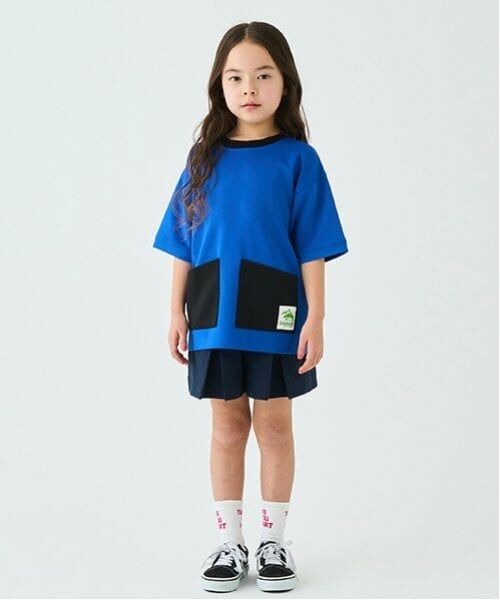 minimal / ミニマル Tシャツ | 【撥水】ポンチWポケットTシャツ | 詳細3