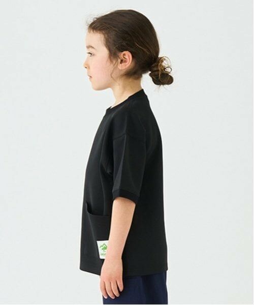 minimal / ミニマル Tシャツ | 【撥水】ポンチWポケットTシャツ | 詳細7