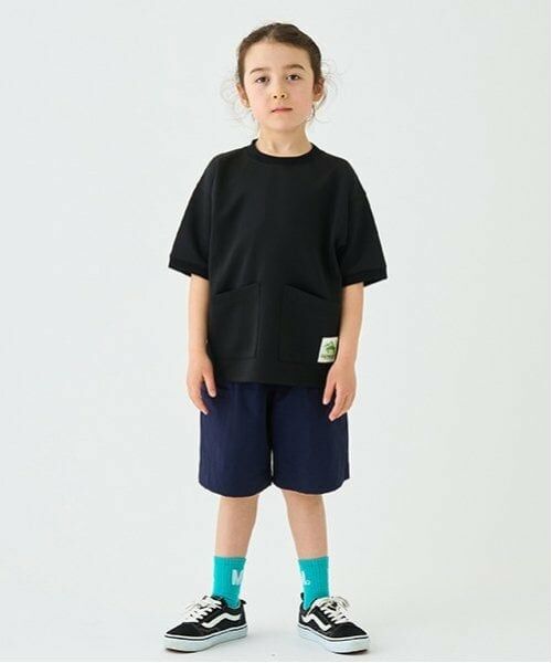 minimal / ミニマル Tシャツ | 【撥水】ポンチWポケットTシャツ | 詳細9