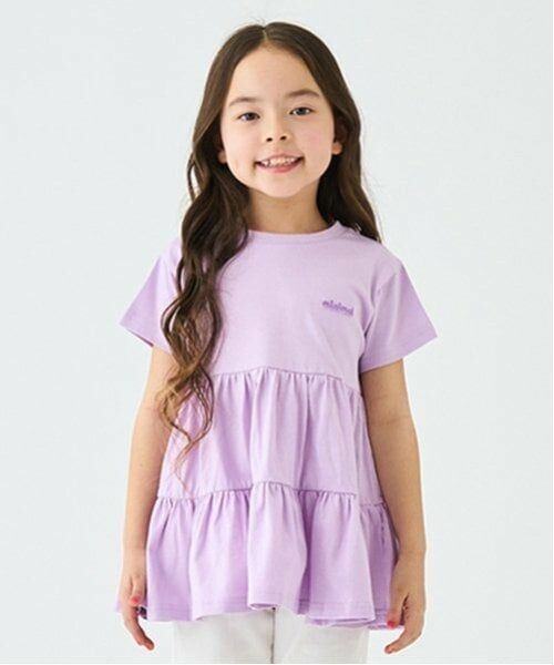 minimal / ミニマル その他トップス | 【防汚加工】ティアードチュニック（ラベンダー）