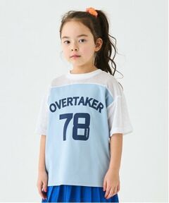 minimal / ミニマル Tシャツ | メッシュ切り替えTシャツ