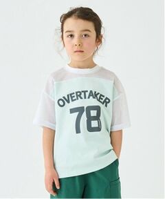 minimal / ミニマル Tシャツ | メッシュ切り替えTシャツ