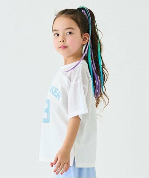 minimal / ミニマル Tシャツ | メッシュ切り替えTシャツ | 詳細10