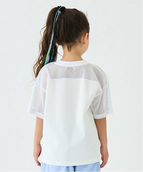 minimal / ミニマル Tシャツ | メッシュ切り替えTシャツ | 詳細11