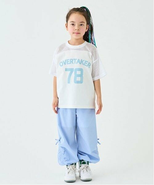 minimal / ミニマル Tシャツ | メッシュ切り替えTシャツ | 詳細12