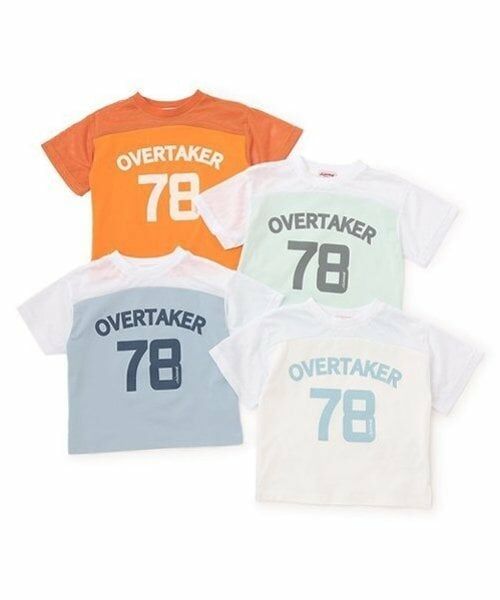 minimal / ミニマル Tシャツ | メッシュ切り替えTシャツ | 詳細13