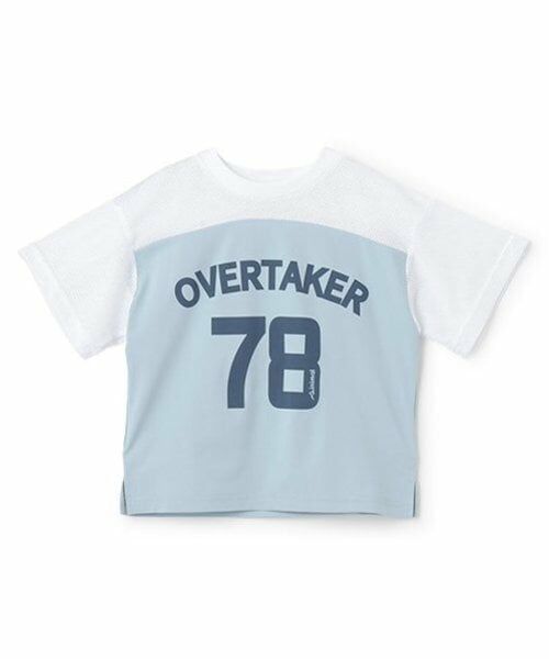 minimal / ミニマル Tシャツ | メッシュ切り替えTシャツ | 詳細14