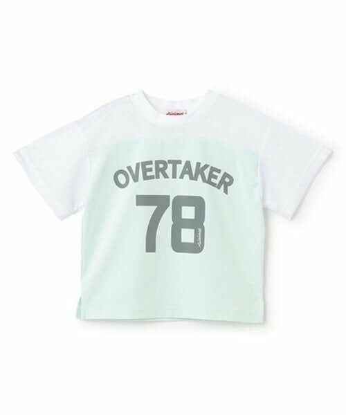 minimal / ミニマル Tシャツ | メッシュ切り替えTシャツ | 詳細15