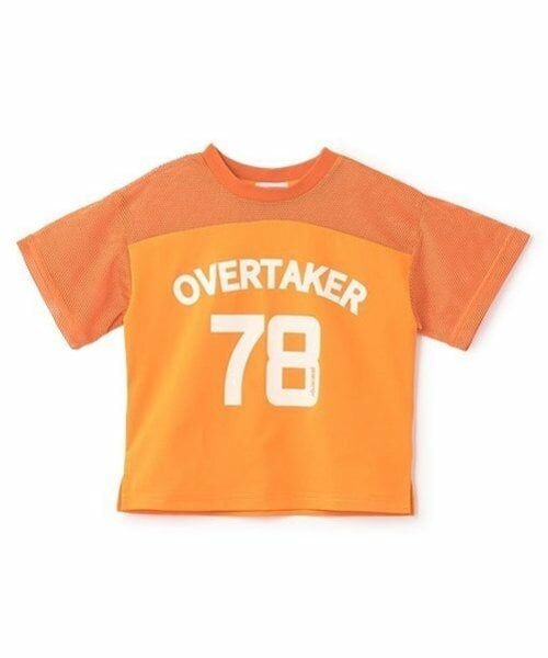 minimal / ミニマル Tシャツ | メッシュ切り替えTシャツ | 詳細17