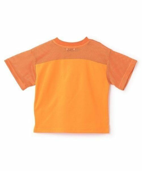 minimal / ミニマル Tシャツ | メッシュ切り替えTシャツ | 詳細18