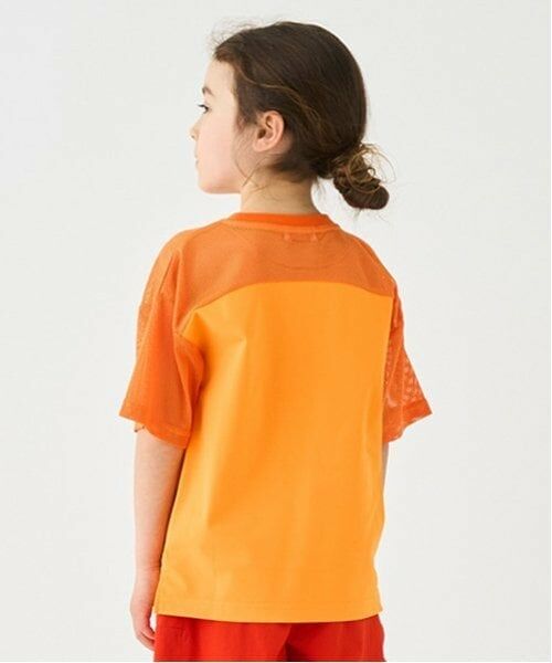 minimal / ミニマル Tシャツ | メッシュ切り替えTシャツ | 詳細2