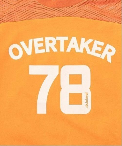 minimal / ミニマル Tシャツ | メッシュ切り替えTシャツ | 詳細20