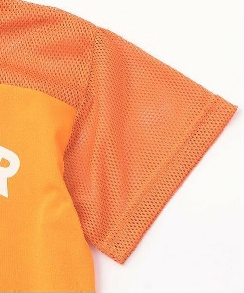 minimal / ミニマル Tシャツ | メッシュ切り替えTシャツ | 詳細21