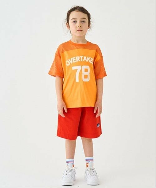 minimal / ミニマル Tシャツ | メッシュ切り替えTシャツ | 詳細3