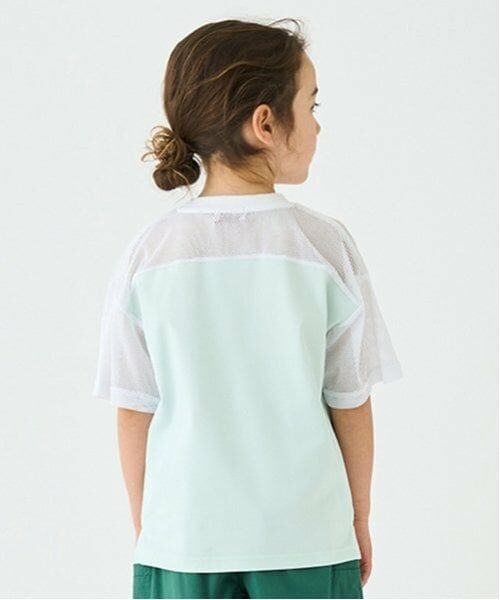 minimal / ミニマル Tシャツ | メッシュ切り替えTシャツ | 詳細5