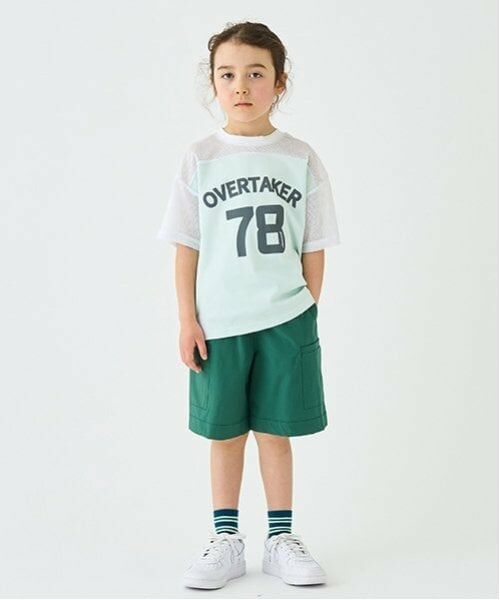 minimal / ミニマル Tシャツ | メッシュ切り替えTシャツ | 詳細6