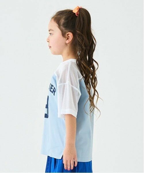 minimal / ミニマル Tシャツ | メッシュ切り替えTシャツ | 詳細7