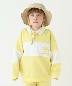 minimal / ミニマル Tシャツ | 【撥水】ポンチ刺しゅうラガーシャツ