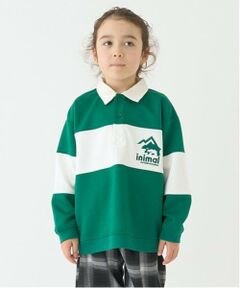 minimal / ミニマル Tシャツ | 【撥水】ポンチ刺しゅうラガーシャツ