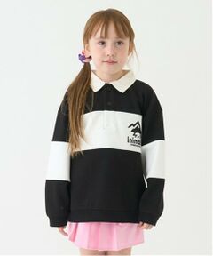 minimal / ミニマル Tシャツ | 【撥水】ポンチ刺しゅうラガーシャツ