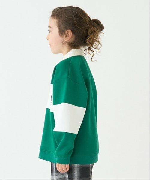 minimal / ミニマル Tシャツ | 【撥水】ポンチ刺しゅうラガーシャツ | 詳細1