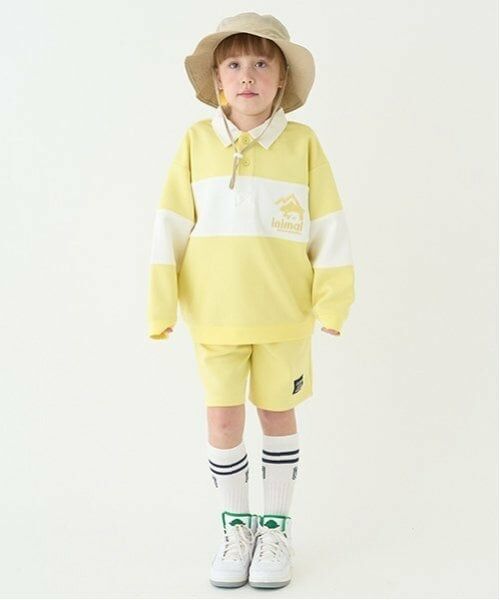 minimal / ミニマル Tシャツ | 【撥水】ポンチ刺しゅうラガーシャツ | 詳細10