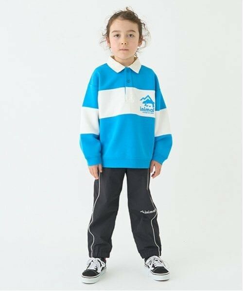 minimal / ミニマル Tシャツ | 【撥水】ポンチ刺しゅうラガーシャツ | 詳細11