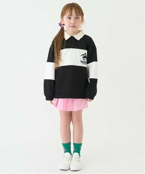 minimal / ミニマル Tシャツ | 【撥水】ポンチ刺しゅうラガーシャツ | 詳細12