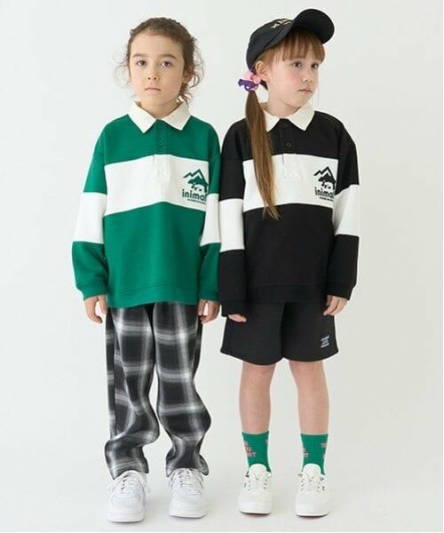 minimal / ミニマル Tシャツ | 【撥水】ポンチ刺しゅうラガーシャツ | 詳細13