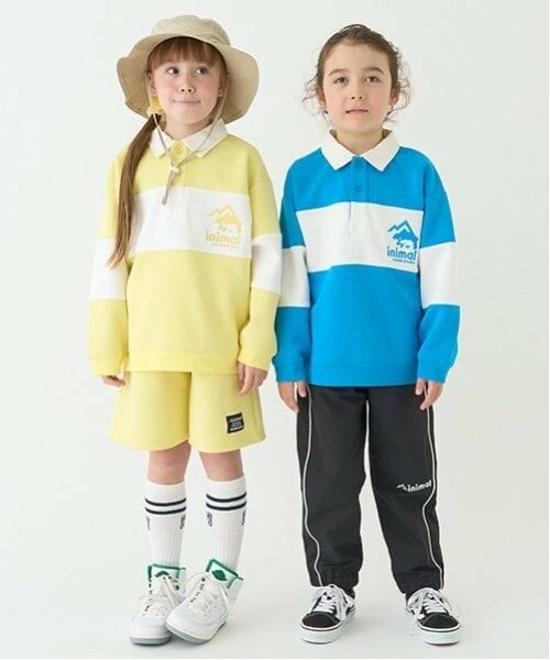 minimal / ミニマル Tシャツ | 【撥水】ポンチ刺しゅうラガーシャツ | 詳細14