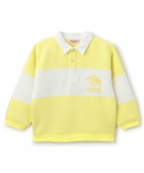 minimal / ミニマル Tシャツ | 【撥水】ポンチ刺しゅうラガーシャツ | 詳細15