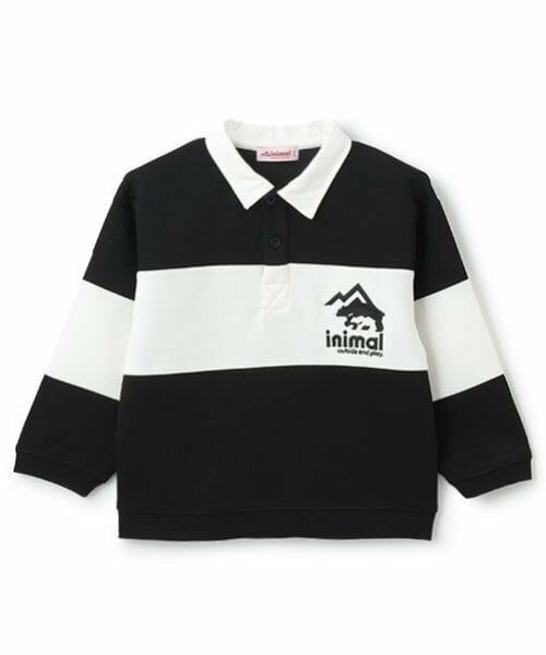 minimal / ミニマル Tシャツ | 【撥水】ポンチ刺しゅうラガーシャツ | 詳細17