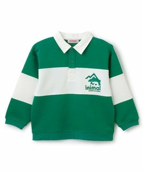 minimal / ミニマル Tシャツ | 【撥水】ポンチ刺しゅうラガーシャツ | 詳細18