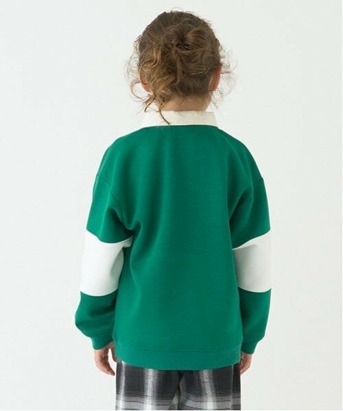 minimal / ミニマル Tシャツ | 【撥水】ポンチ刺しゅうラガーシャツ | 詳細2