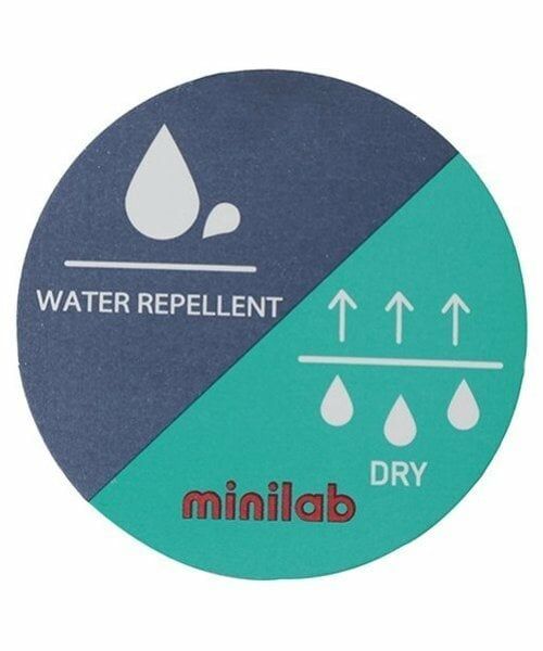 minimal / ミニマル Tシャツ | 【撥水】ポンチ刺しゅうラガーシャツ | 詳細27