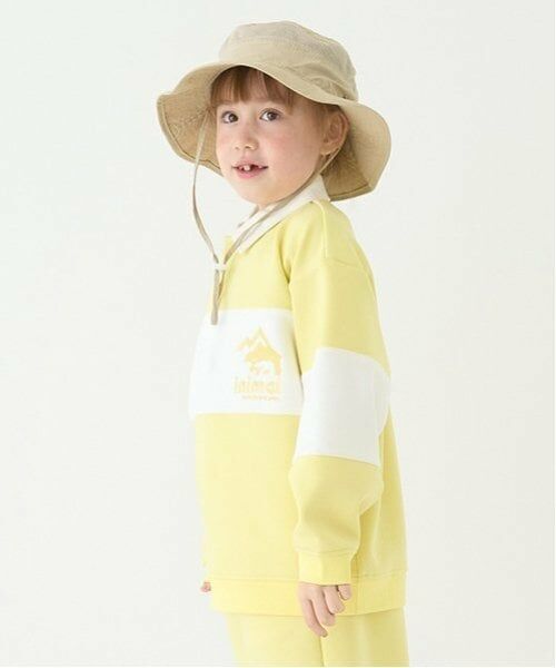 minimal / ミニマル Tシャツ | 【撥水】ポンチ刺しゅうラガーシャツ | 詳細3