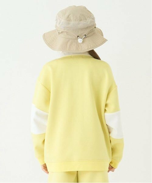 minimal / ミニマル Tシャツ | 【撥水】ポンチ刺しゅうラガーシャツ | 詳細4