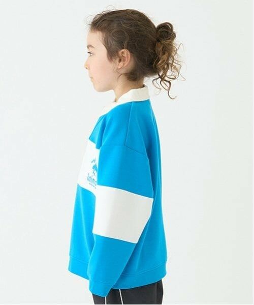 minimal / ミニマル Tシャツ | 【撥水】ポンチ刺しゅうラガーシャツ | 詳細5