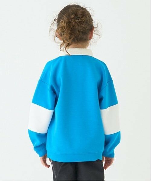 minimal / ミニマル Tシャツ | 【撥水】ポンチ刺しゅうラガーシャツ | 詳細6