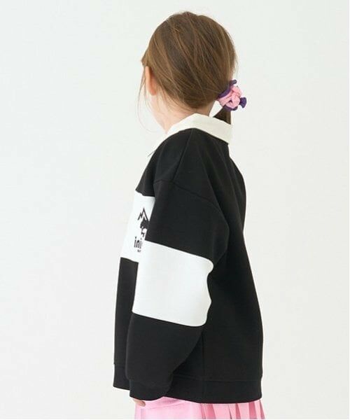 minimal / ミニマル Tシャツ | 【撥水】ポンチ刺しゅうラガーシャツ | 詳細7