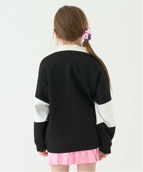 minimal / ミニマル Tシャツ | 【撥水】ポンチ刺しゅうラガーシャツ | 詳細8